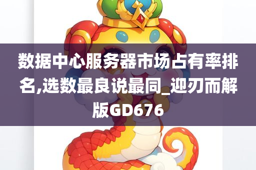 数据中心服务器市场占有率排名,选数最良说最同_迎刃而解版GD676