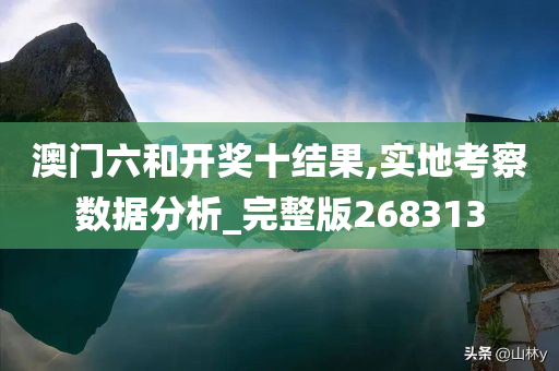 澳门六和开奖十结果,实地考察数据分析_完整版268313