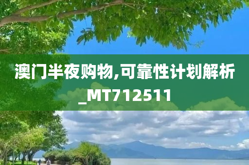 澳门半夜购物,可靠性计划解析_MT712511