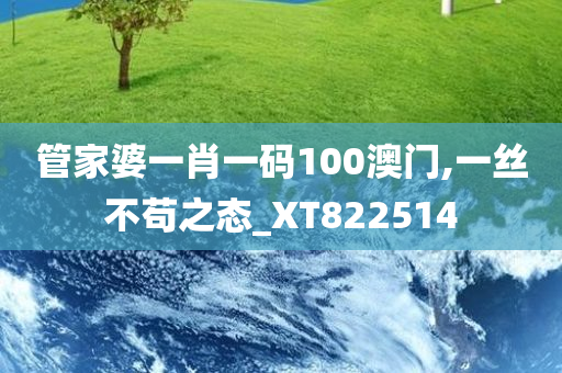 管家婆一肖一码100澳门,一丝不苟之态_XT822514