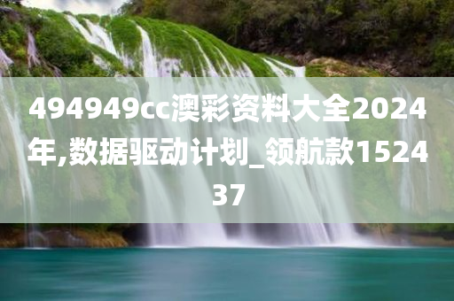 494949cc澳彩资料大全2024年,数据驱动计划_领航款152437