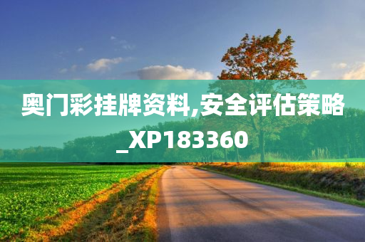 奥门彩挂牌资料,安全评估策略_XP183360