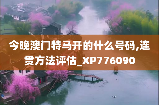 今晚澳门特马开的什么号码,连贯方法评估_XP776090