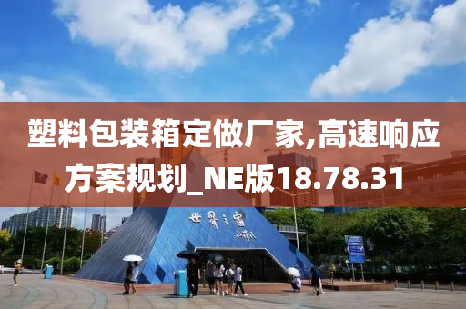 塑料包装箱定做厂家,高速响应方案规划_NE版18.78.31