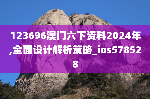 123696澳门六下资料2024年,全面设计解析策略_ios578528