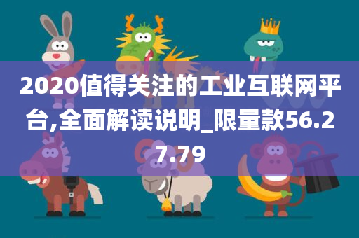 2020值得关注的工业互联网平台,全面解读说明_限量款56.27.79