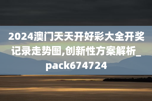 2024澳门天天开好彩大全开奖记录走势图,创新性方案解析_pack674724