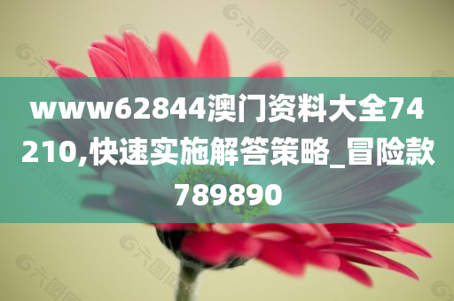 www62844澳门资料大全74210,快速实施解答策略_冒险款789890