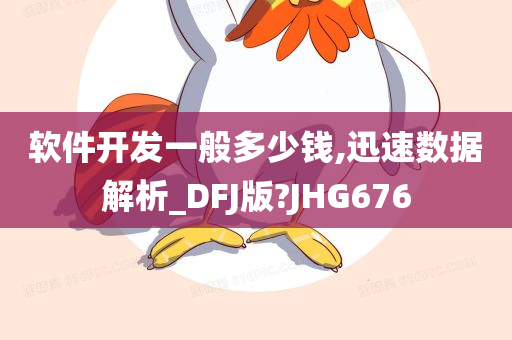 软件开发一般多少钱,迅速数据解析_DFJ版?JHG676