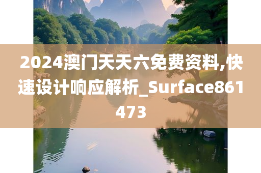 2024澳门天天六免费资料,快速设计响应解析_Surface861473