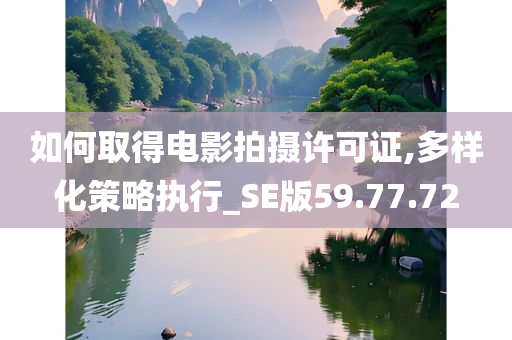 如何取得电影拍摄许可证,多样化策略执行_SE版59.77.72