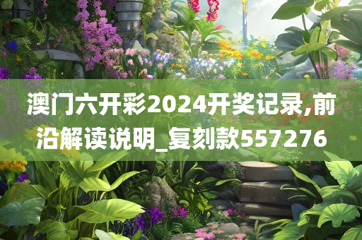 澳门六开彩2024开奖记录,前沿解读说明_复刻款557276