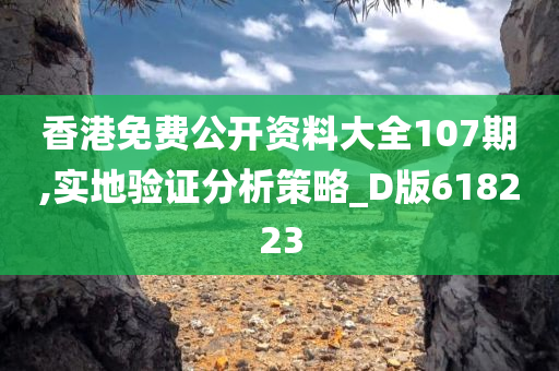 香港免费公开资料大全107期,实地验证分析策略_D版618223