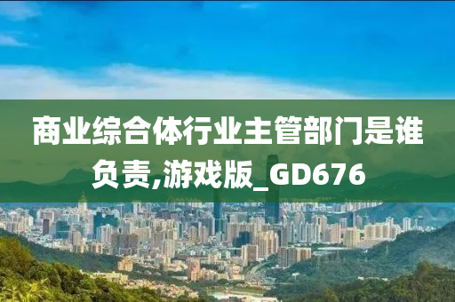 商业综合体行业主管部门是谁负责,游戏版_GD676