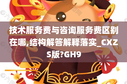 技术服务费与咨询服务费区别在哪,结构解答解释落实_CXZS版?GH9