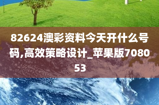 82624澳彩资料今天开什么号码,高效策略设计_苹果版708053