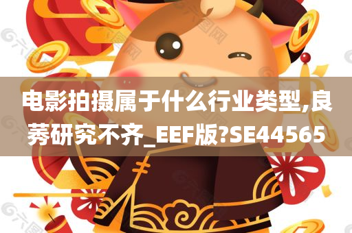 电影拍摄属于什么行业类型,良莠研究不齐_EEF版?SE44565