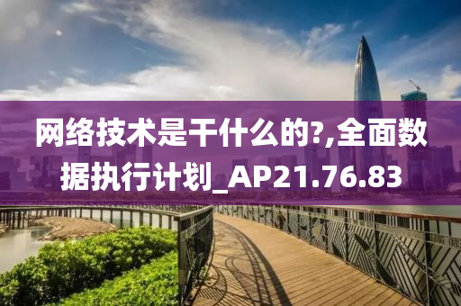 网络技术是干什么的?,全面数据执行计划_AP21.76.83