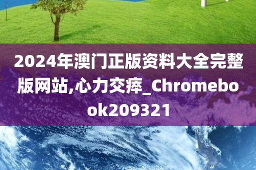 2024年澳门正版资料大全完整版网站,心力交瘁_Chromebook209321