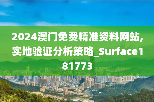 2024澳门免费精准资料网站,实地验证分析策略_Surface181773