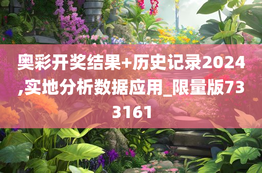 奥彩开奖结果+历史记录2024,实地分析数据应用_限量版733161