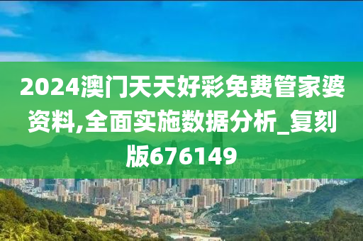 2024澳门天天好彩免费管家婆资料,全面实施数据分析_复刻版676149