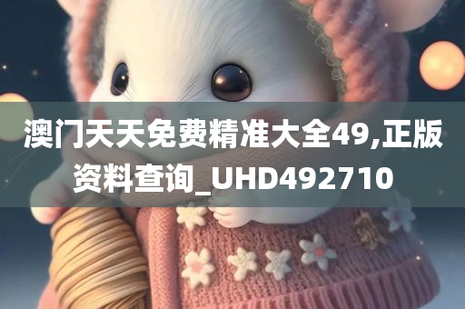 澳门天天免费精准大全49,正版资料查询_UHD492710