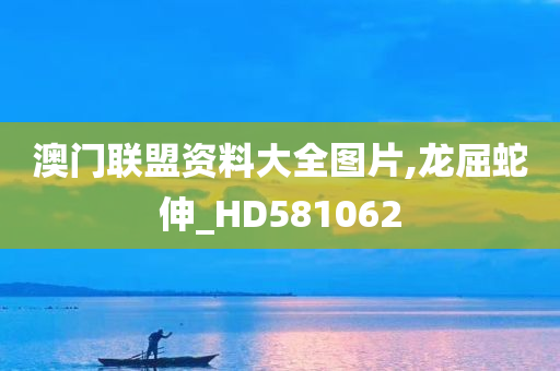 澳门联盟资料大全图片,龙屈蛇伸_HD581062