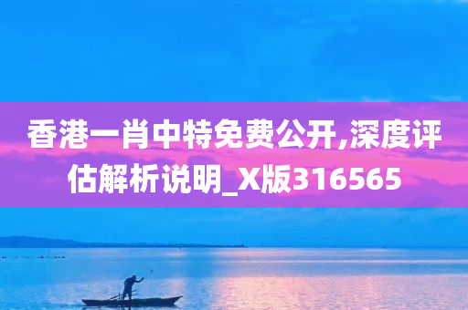 香港一肖中特免费公开,深度评估解析说明_X版316565