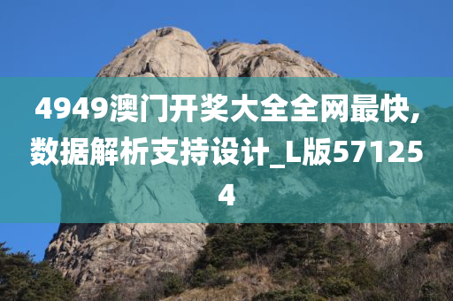 4949澳门开奖大全全网最快,数据解析支持设计_L版571254