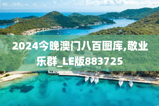 2024今晚澳门八百图库,敬业乐群_LE版883725