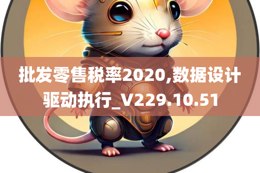 批发零售税率2020,数据设计驱动执行_V229.10.51