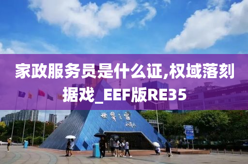 家政服务员是什么证,权域落刻据戏_EEF版RE35