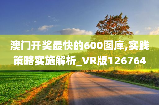 澳门开奖最快的600图库,实践策略实施解析_VR版126764