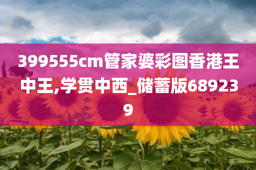 399555cm管家婆彩图香港王中王,学贯中西_储蓄版689239