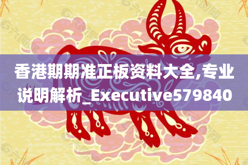 香港期期准正板资料大全,专业说明解析_Executive579840