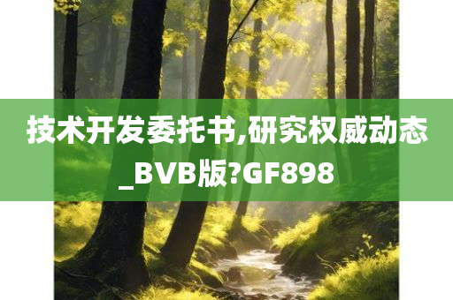 技术开发委托书,研究权威动态_BVB版?GF898