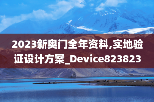 2023新奥门全年资料,实地验证设计方案_Device823823