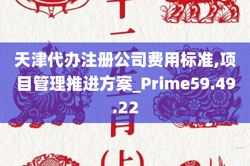 天津代办注册公司费用标准,项目管理推进方案_Prime59.49.22