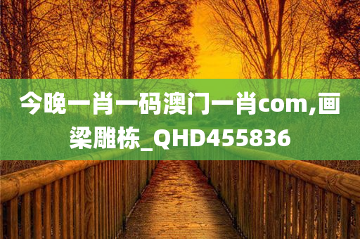 今晚一肖一码澳门一肖com,画梁雕栋_QHD455836