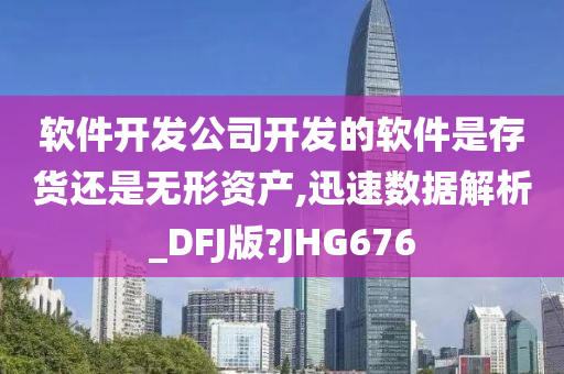 软件开发公司开发的软件是存货还是无形资产,迅速数据解析_DFJ版?JHG676