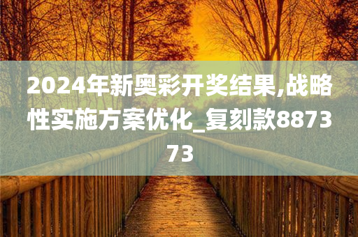 2024年新奥彩开奖结果,战略性实施方案优化_复刻款887373