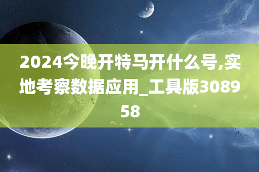 2024今晚开特马开什么号,实地考察数据应用_工具版308958