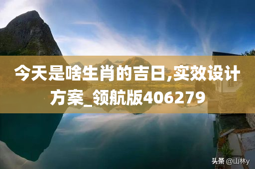 今天是啥生肖的吉日,实效设计方案_领航版406279