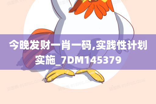 今晚发财一肖一码,实践性计划实施_7DM145379