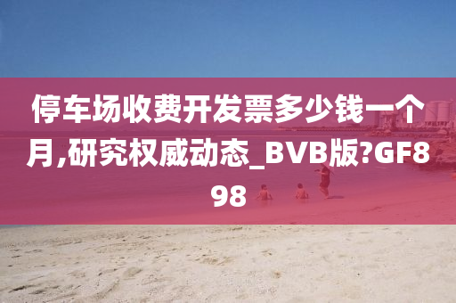 停车场收费开发票多少钱一个月,研究权威动态_BVB版?GF898