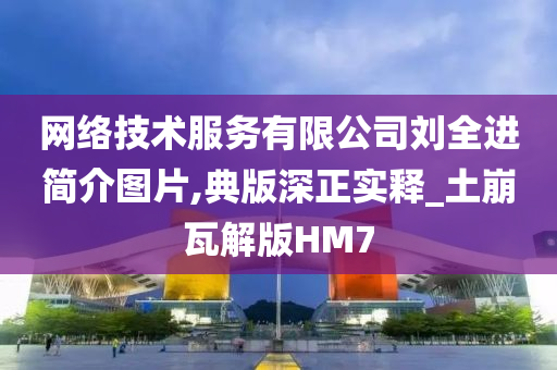 网络技术服务有限公司刘全进简介图片,典版深正实释_土崩瓦解版HM7