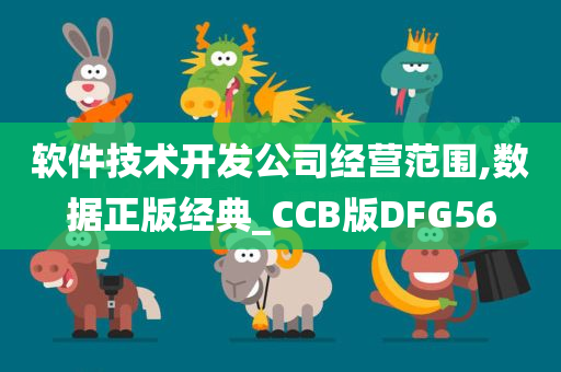 软件技术开发公司经营范围,数据正版经典_CCB版DFG56