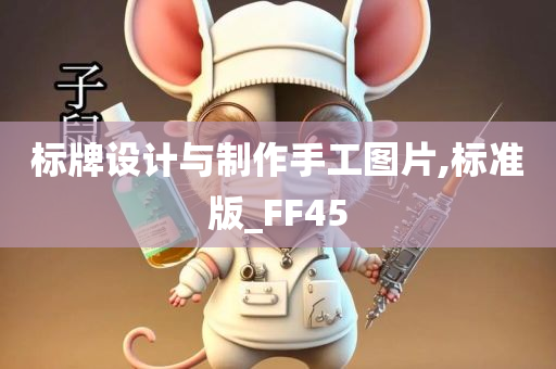 标牌设计与制作手工图片,标准版_FF45