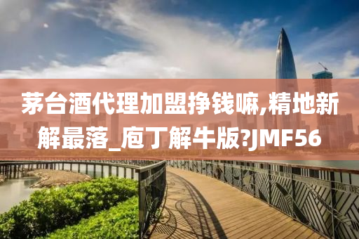 茅台酒代理加盟挣钱嘛,精地新解最落_庖丁解牛版?JMF56